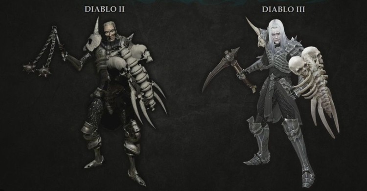 Garść nowych informacji na temat Nekromanty z Diablo 3 