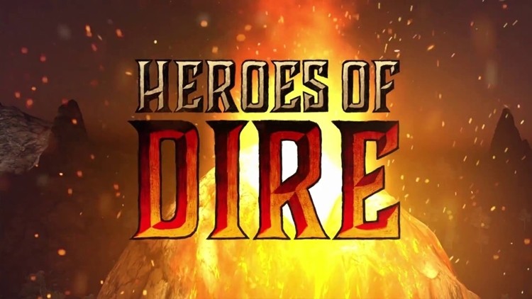 Heroes of Dire – nowy MMOTRPG stworzony w mniej niż rok