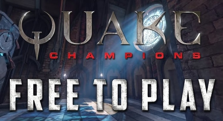 Quake Champions będzie Free-To-Play!