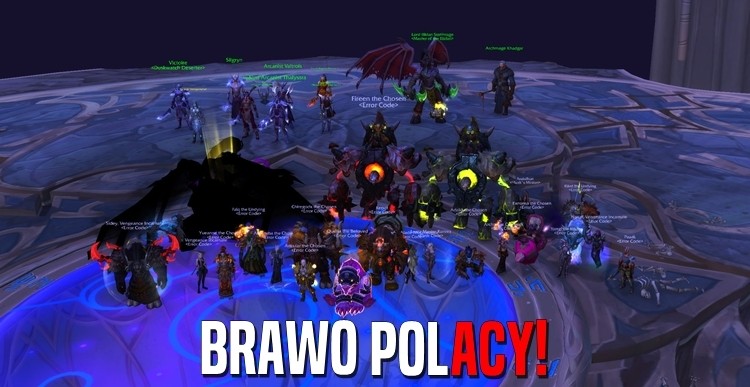 Pierwsza polska gildia pokonała Gul’dana w World of Warcraft