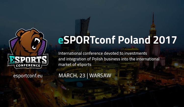 Zapraszamy na konferencję eSPORTconf POLAND 2017 