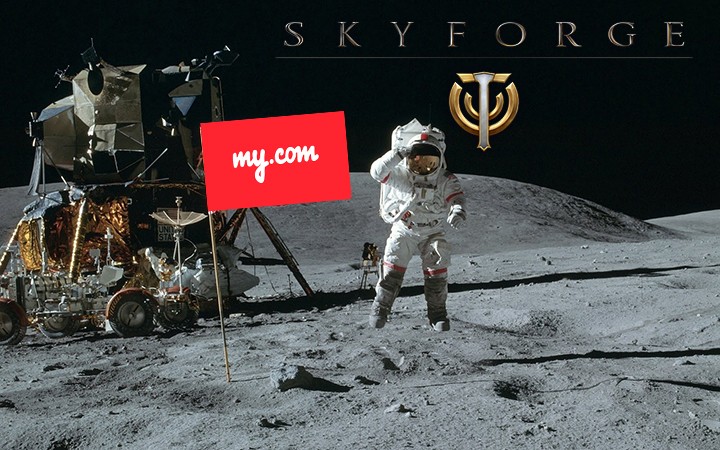 W Skyforge przyszła pora odwiedzić księżyc