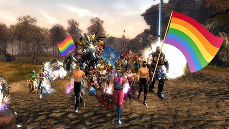 Marsz równości LGBT znowu przejdzie przez Guild Wars 2 