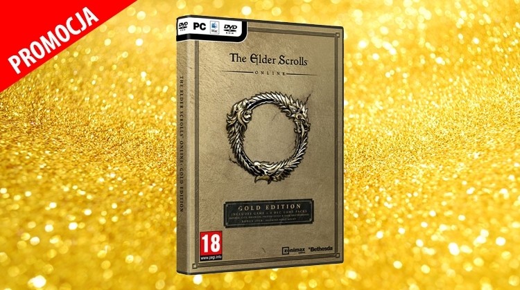 Grzech nie skorzystać. Elder Scrolls Online: Gold Edition za 69 zł!
