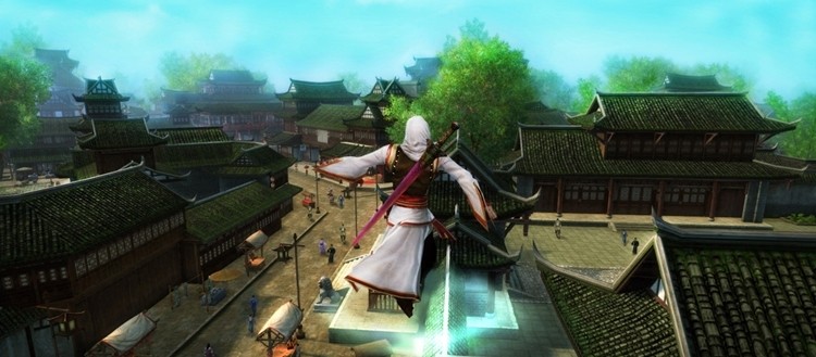 Rozpoczął się transfer z Age of Wulin do Age of Wushu. Aby przenieść postać musicie… odwiedzić specjalnego NPC w grze