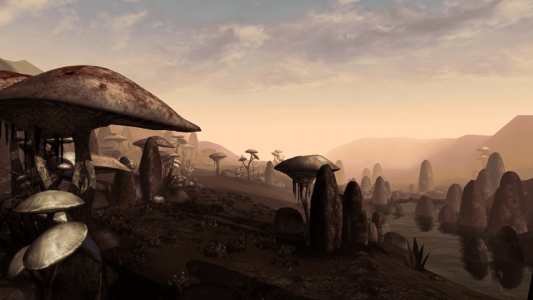 Klasyczny Morrowind kontra TESO: Morrowind