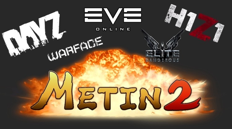 Metin2 popularniejszy od EVE, Neverwinter, DayZ... i dziesiątek innych gier