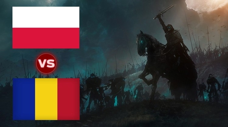 Wytypuj wynik meczu Polska - Rumunia i wygraj ESO, FFXIV, Diablo 3, ARK, Rust lub kubek z WoW-a!