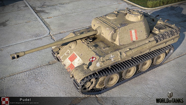 World of Tanks wprowadza pierwszy, polski czołg