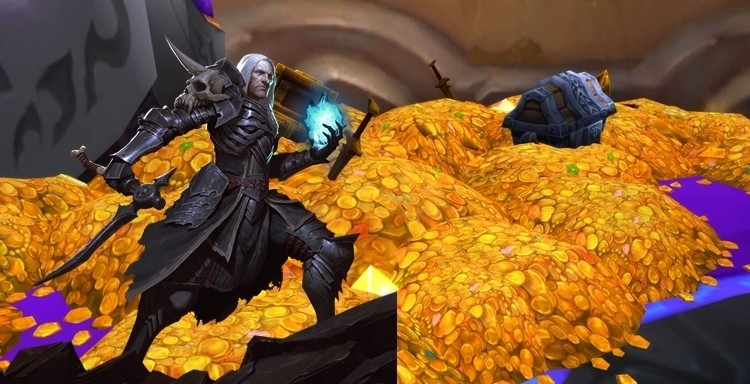 Wcale nie musicie wydawać 15 euro na Nekromantę. Wystarczy… wyfarmić trochę złota w World of Warcraft