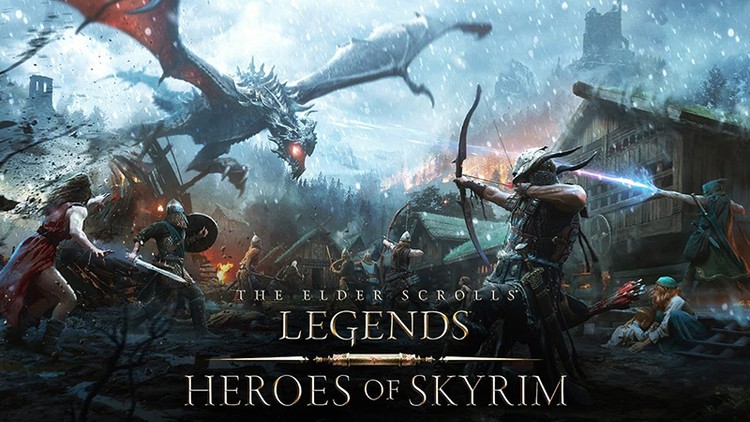 The Elder Scrolls: Legends i smocze problemy z nogami