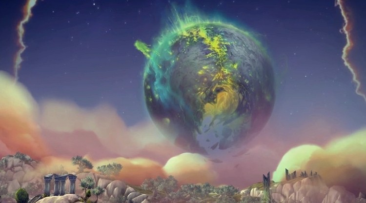 Pierwsi gracze opuścili świat Azeroth i dotarli na tajemniczą planetę World of Warcraft