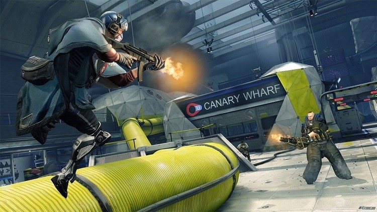 Dirty Bomb + World of Tanks = Call of Duty: WW2?