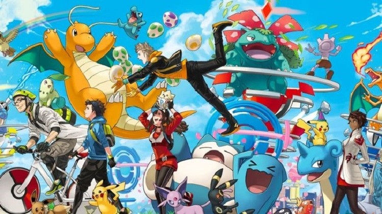 Legendy przybywają do Pokemon GO!