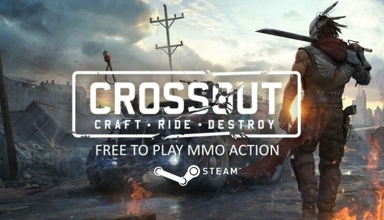 Crossout oficjalnie zadebiutował na STEAM. Nowy „Action MMO”, który ma już już trzy miliony graczy
