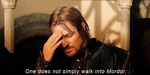 Dzisiaj nie wejdziemy do Mordoru w Lord of the Rings Online