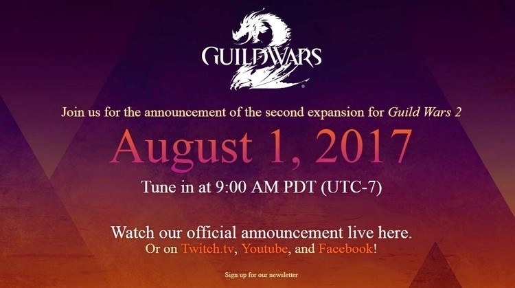 Tutaj zobaczycie nowy dodatek do Guild Wars 2. Wszystko wyjaśni się o godzinie 18:00 czasu polskiego! 