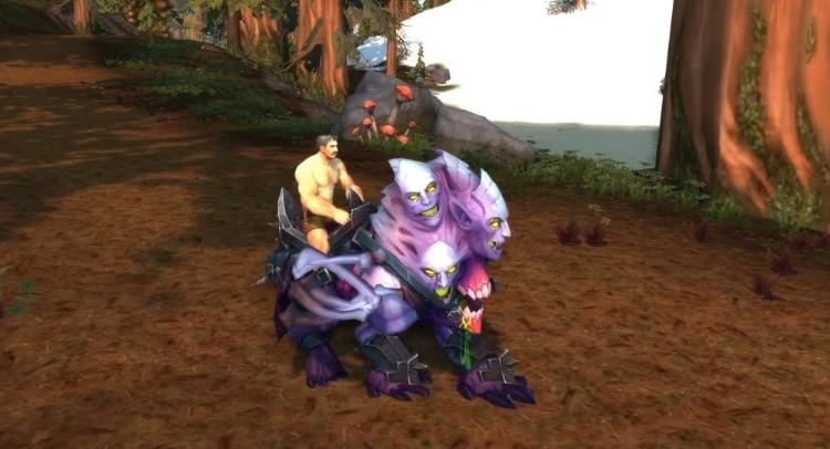 Nowy mount World of Warcraft jest zrobiony z ciał poległych wojowników