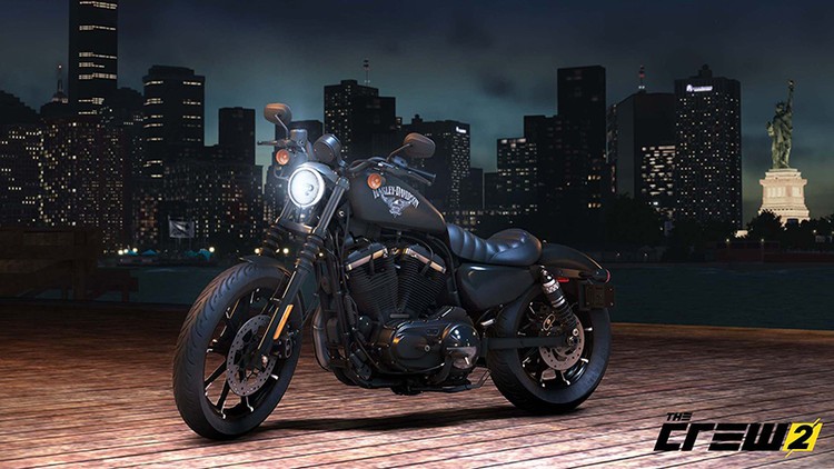 The Crew 2 zaoferuje motocykle Harley-Davidson