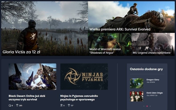 Nowy wygląd MMORPG.org.pl