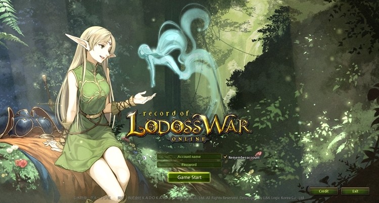 Record of Lodoss War Online ma nowy dom i nową postać