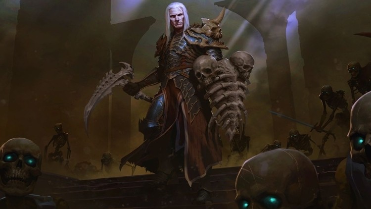 Diablo 3 rządzą Nekromanci. Nowa postać okazała się bardzo „OP”