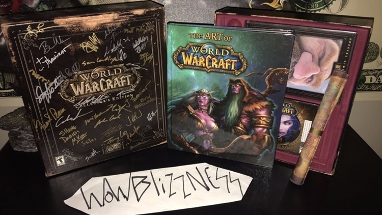 Ktoś sprzedaje kolekcjonerkę World of Warcraft za… 20 tys. złotych