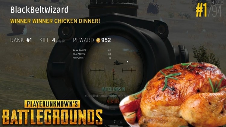 Dziewczyna wysłała streamerowi PlayerUnknown’s Battlegrounds… 520 kurczaków