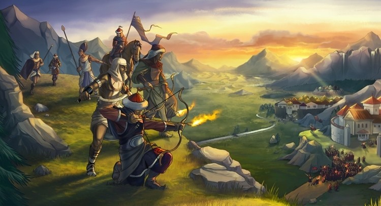 Największa aktualizacja w trzynastoletniej historii Travian Legends. Powitajcie "Fire and Sand" 