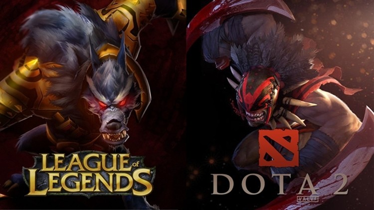 Pojedynek gier: League of Legends vs Dota 2 - mamy wyniki