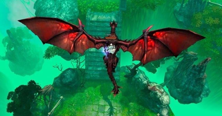 Dragon Ring to nowy MMORPG ze smokami w rolach głównych