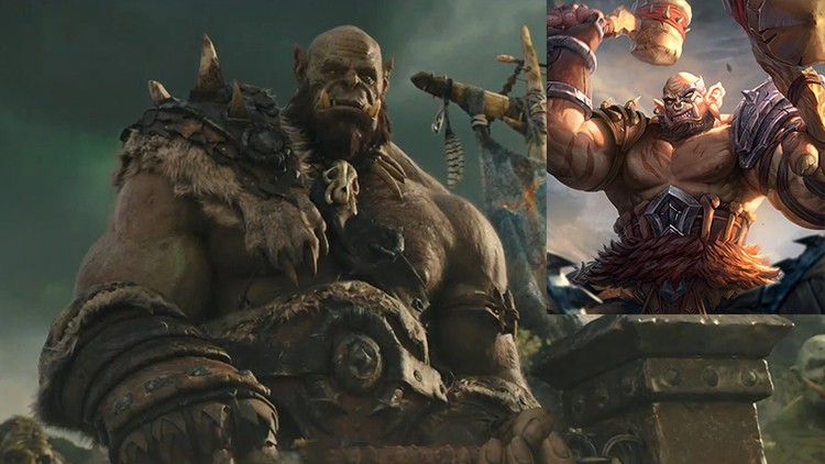 Ork z Warcrafta pojawił się w Smite?