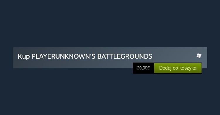 Czy kupiłeś już PlayerUnknown's Battlegrounds? 