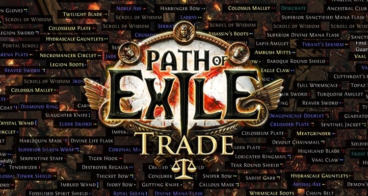Path of Exile dostało coś lepszego niż Auction House. Własną wyszukiwarkę przedmiotów
