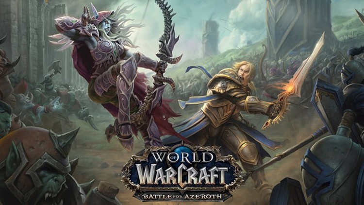 World of Warcraft i Battle for Azeroth!