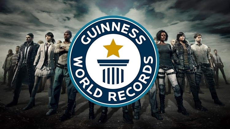 PUBG z siedmioma rekordami… rekordami Guinnessa