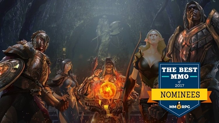 Guardians of Ember - nominowany do Najlepszej Gry MMORPG 2017 roku!
