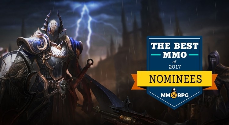 MU Legend - nominowany do "Najlepszej Gry MMORPG 2017 roku!"