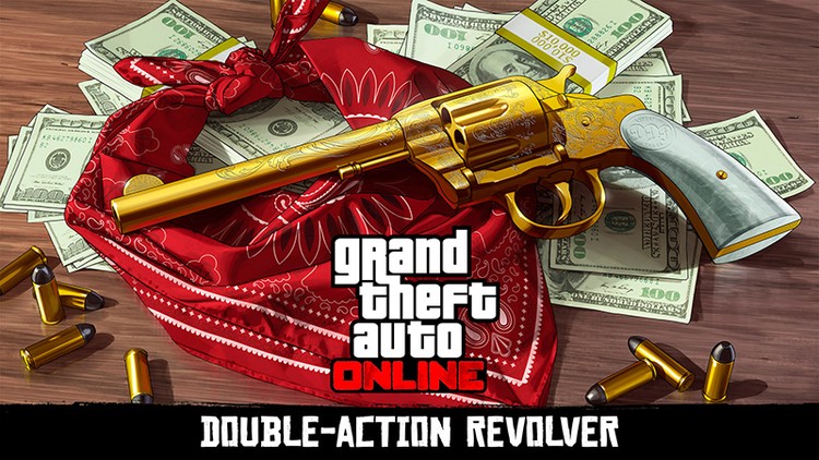 Specjalna misja w GTA Online odblokuje rewolwer w Red Dead Redemption 2