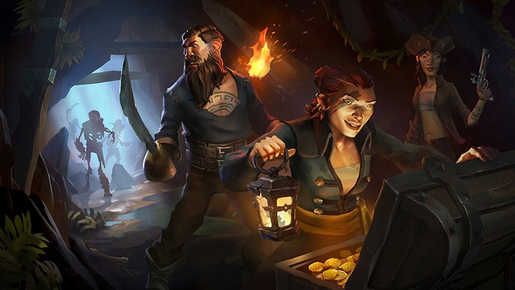 Sea of Thieves prezentuje „rozwój postaci” i cel zabawy