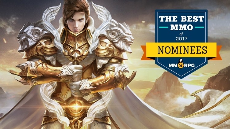 Crusaders of Light - nominowany do "Najlepszej Gry MMORPG 2017 roku"