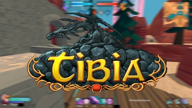 Nowa gra twórców Tibii (na podstawie Tibii) wygląda tak...