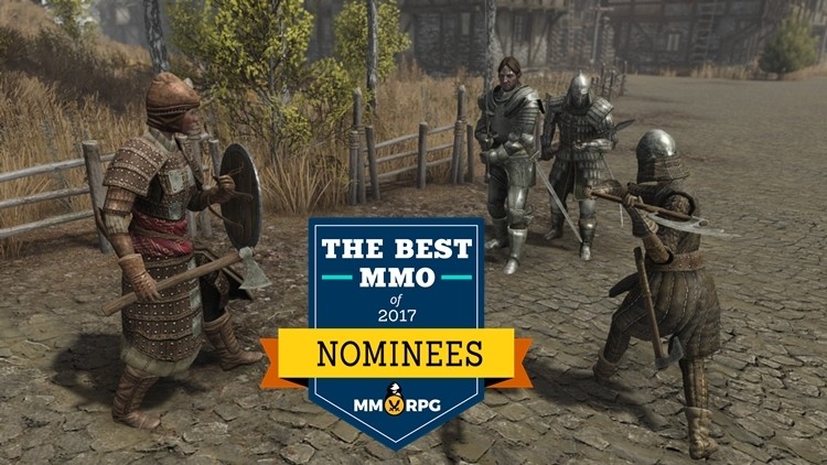 Life is Feudal: MMO - nominowany do "Najlepszej Gry MMORPG 2017 roku"