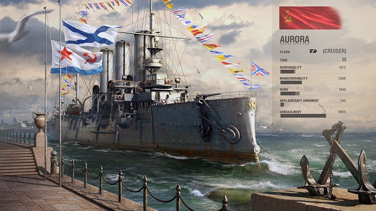 World of Warships Blitz przypłynie na urządzenia mobilne już w styczniu