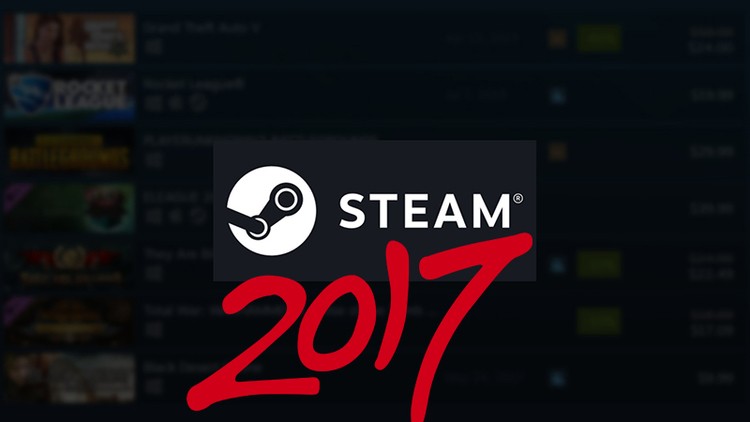 Które gry zarobiły najwięcej na Steam w 2017 roku? Jest kilka produkcji sieciowych!