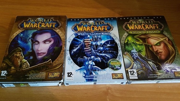 Czy kiedykolwiek kupiliście pudełkową wersję gry MMORPG?