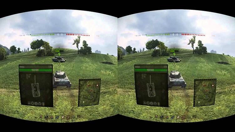 World of Tanks VR? Tak, tak i tak!