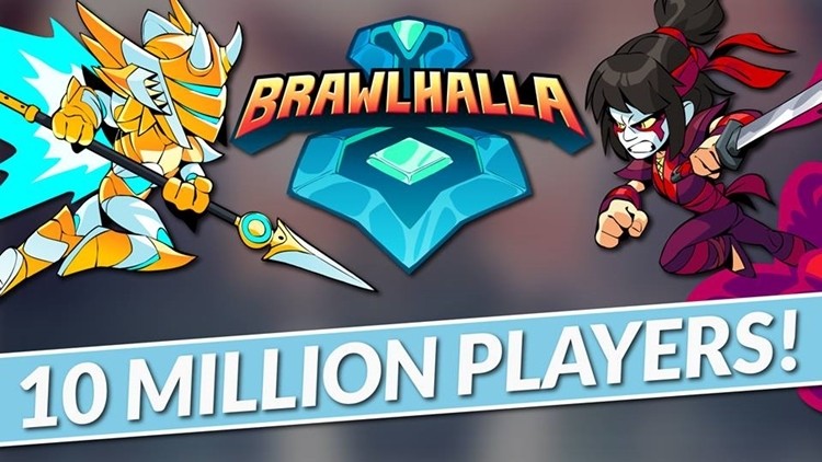Zgadnijcie, jaka gra ma 10 mln graczy? Brawlhalla