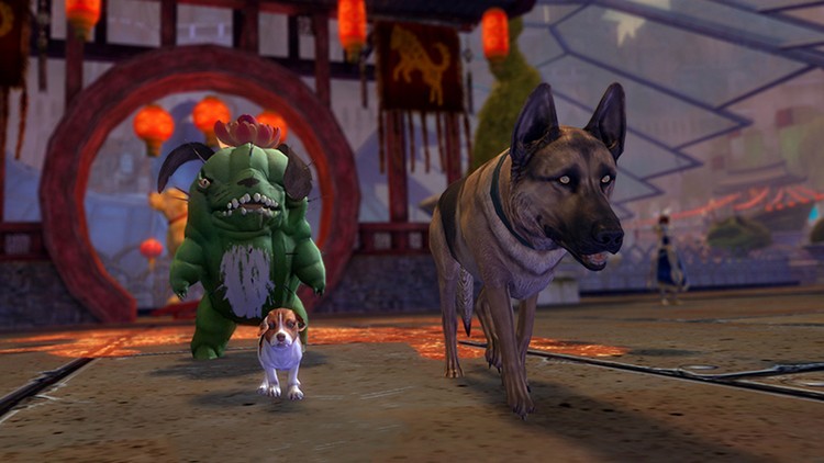 Lunar New Year w Guild Wars 2 oferuje psy i nie tylko!