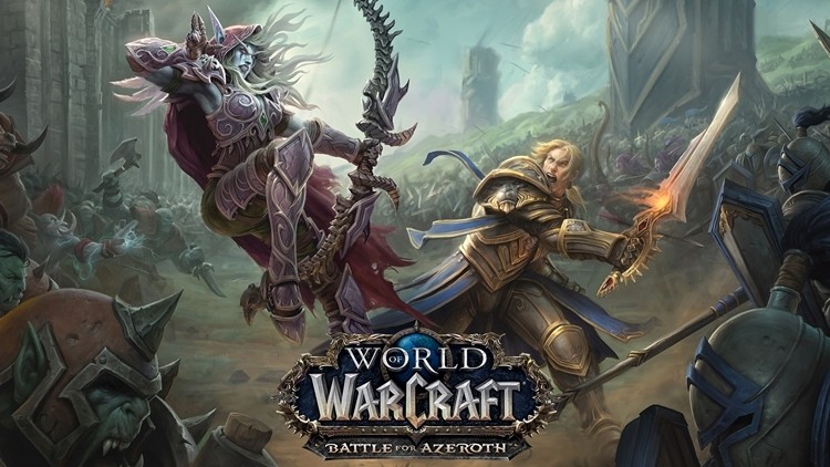 Pierwsze osoby grają już w World of Warcraft: Battle For Azeroth…